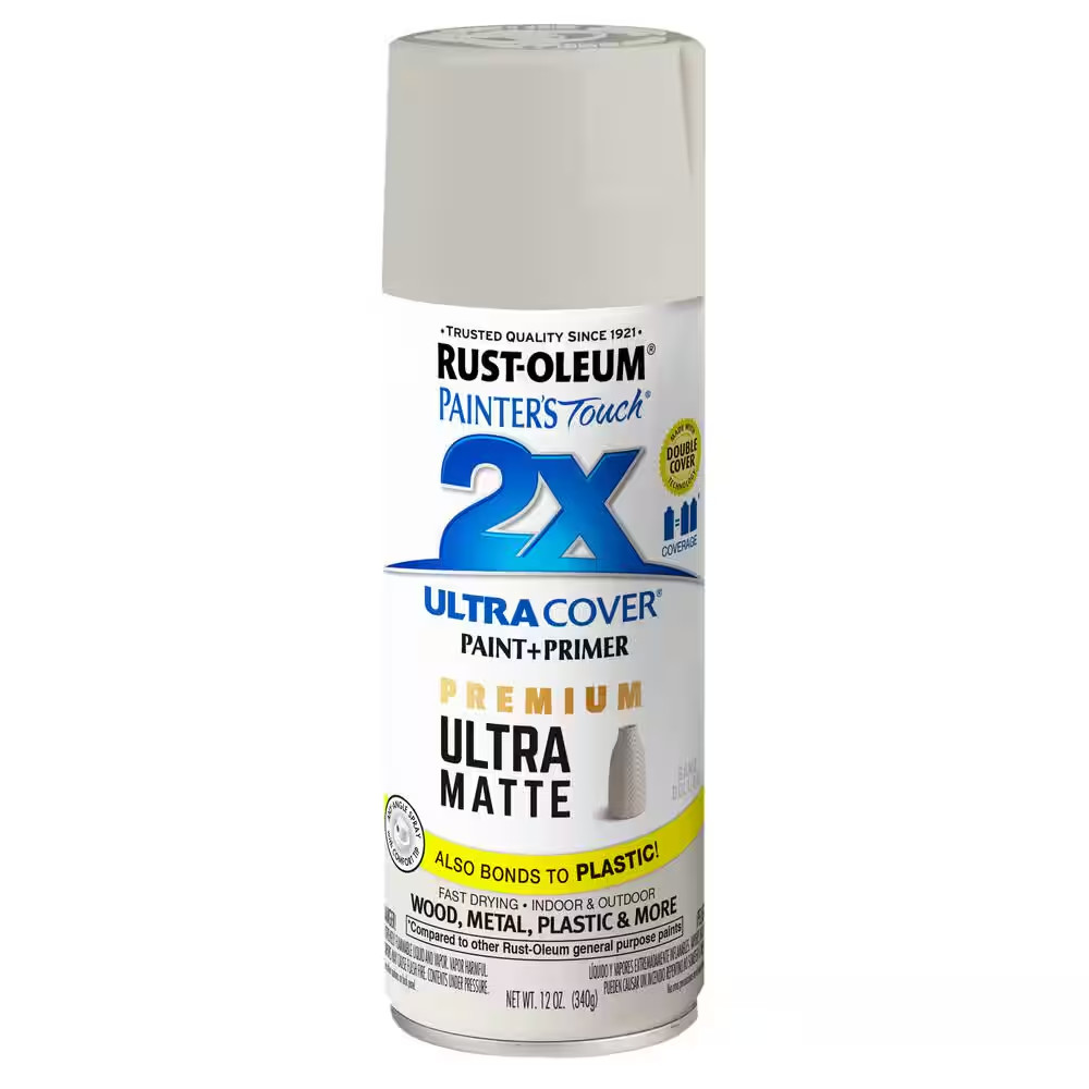12 Oz. Matte Sand Dollar General Purpose Spray Paint (Case of 6)