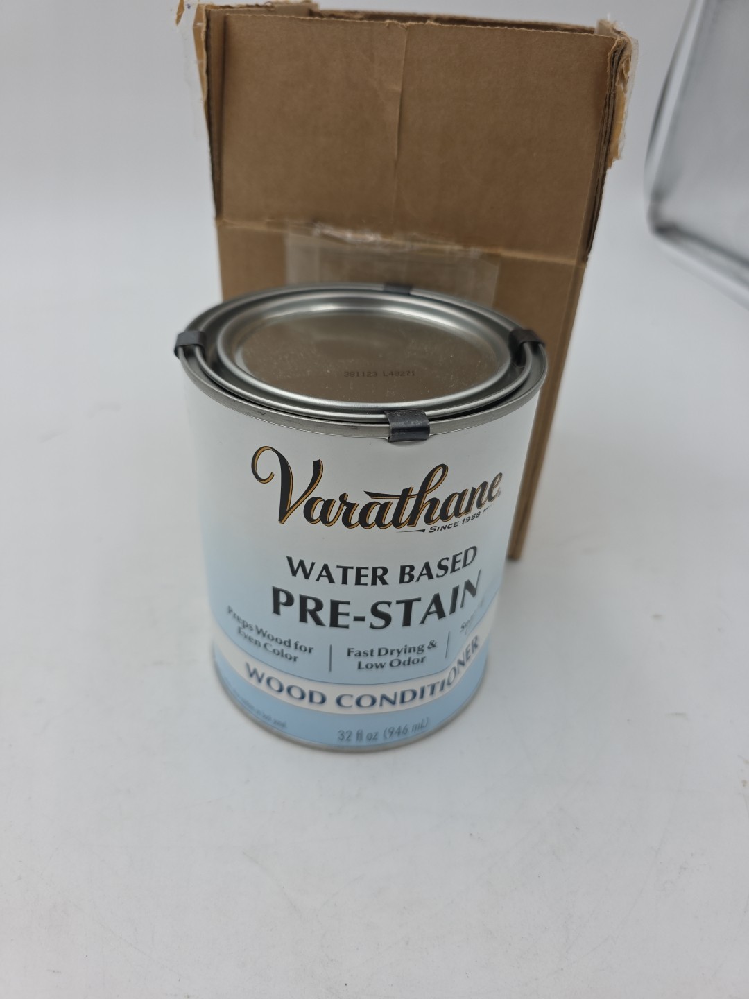 Varathane 381123 Water Based Pre-Stain Wood Conditioner 32oz