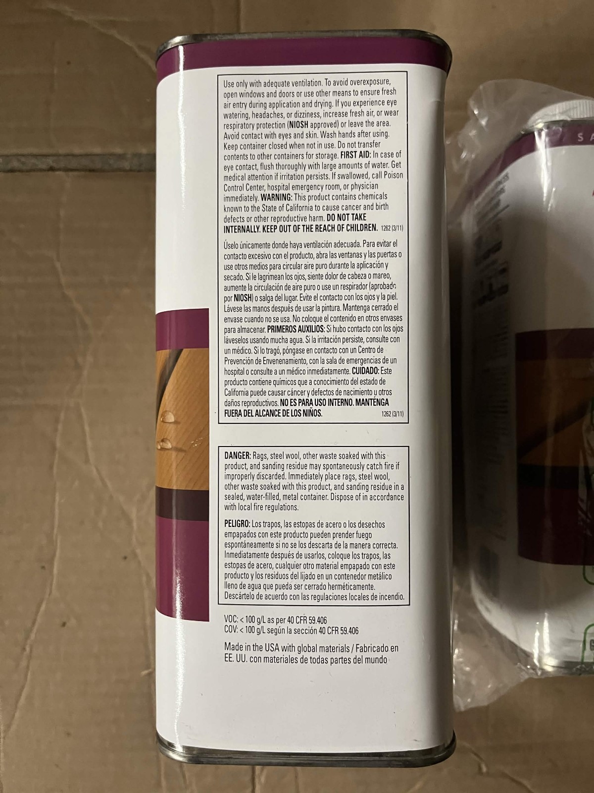 2 Pk Thompsons WaterSeal Waterproofing Stain Semi-Transparent Acorn Brown 1 Gal