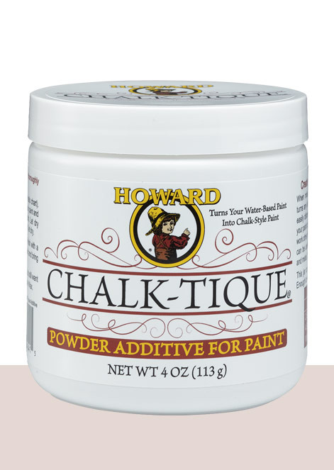 HOWARD’S Chalk-Tique PAINT ADDITIVE & Dark or Light Paste Wax