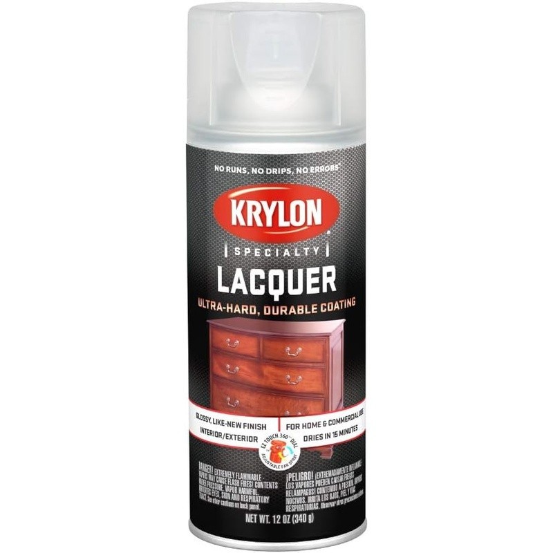 Glow Spray Paint Moisture Resistant Interior Exterior Use Wood Metal Glass 12oz
