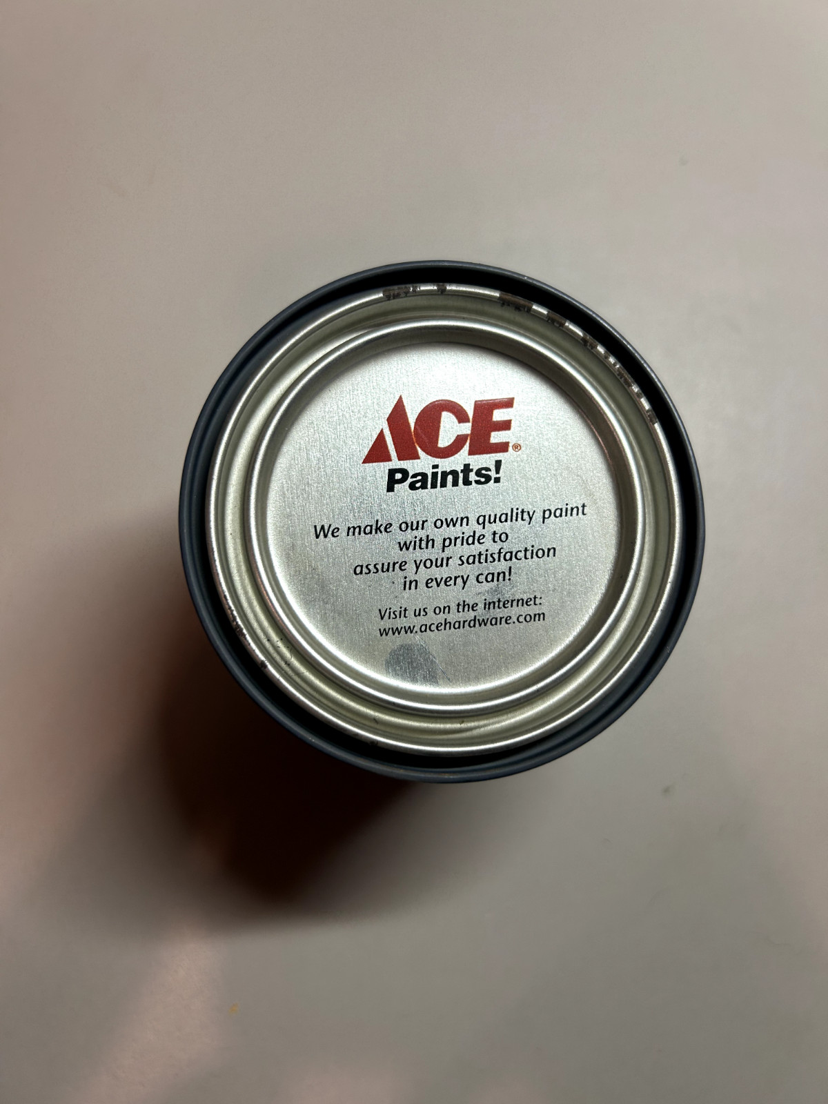 ACE Indoor/Outdoor Rust Stop Medium Gray Gloss Half Pint Rust Stopper Enamel