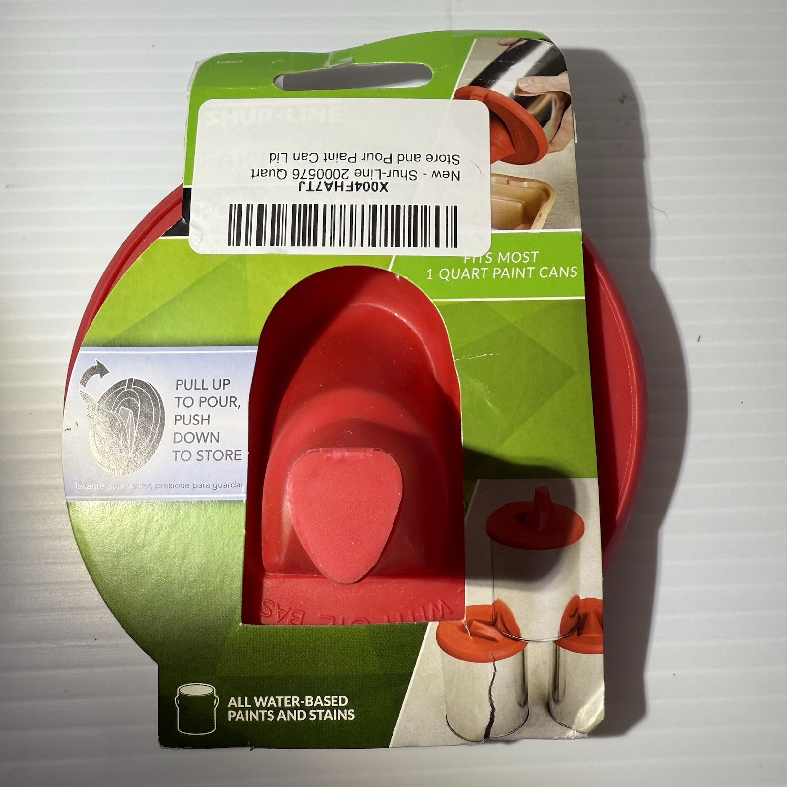 2000576 Quart Store And Pour Paint Can Lid