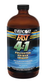 Fibre-Glass Evercoat Fast 4:1 Polyester Primer Catalyst, Qt.
