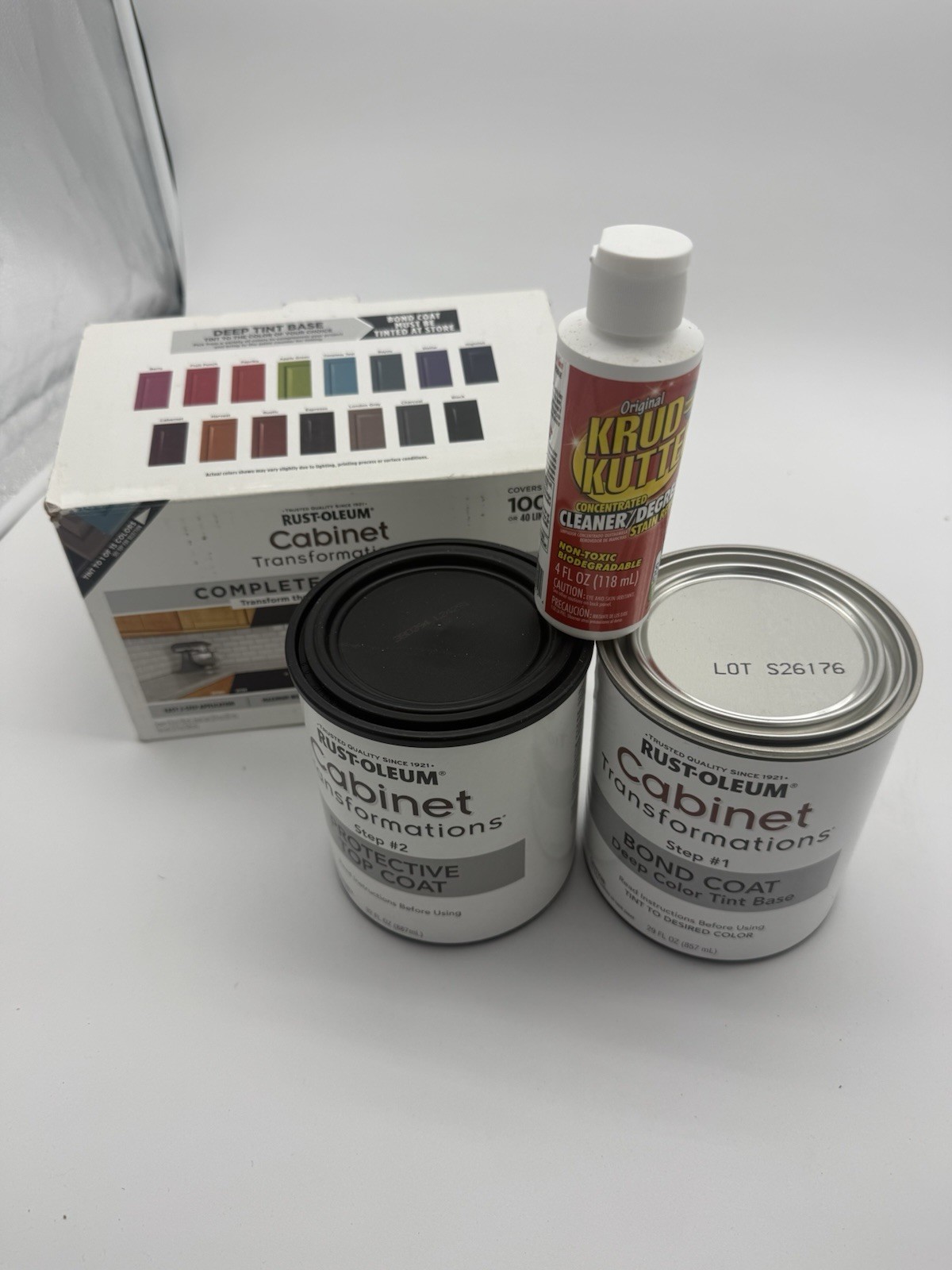 Rust-Oleum Cabinet Transformations Complete Coating Kit Dark Tint Base