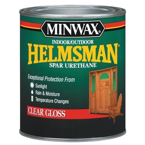 Helmsman Indoor/Outdoor Spar Urethane, Quart, Gloss