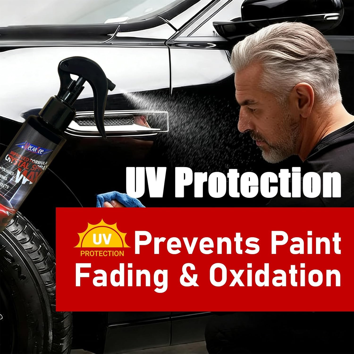 Nano Ceramic Coating Car Wax Spray – Professional Paint Protection with Deep Glo