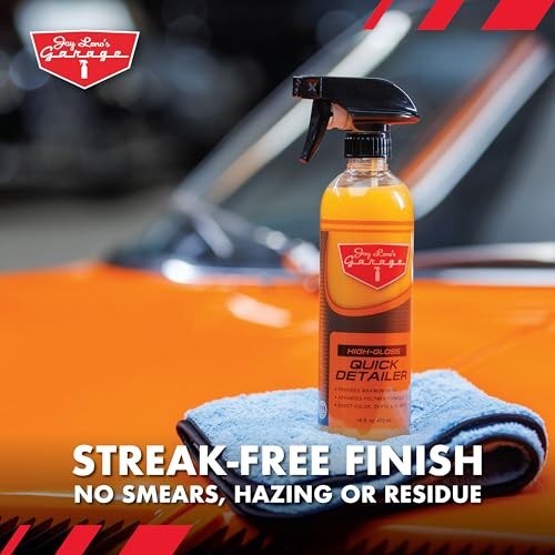Quick Detailer Spray – Car Detailing Spray & Auto 16 Fl Oz – Pack of 1
