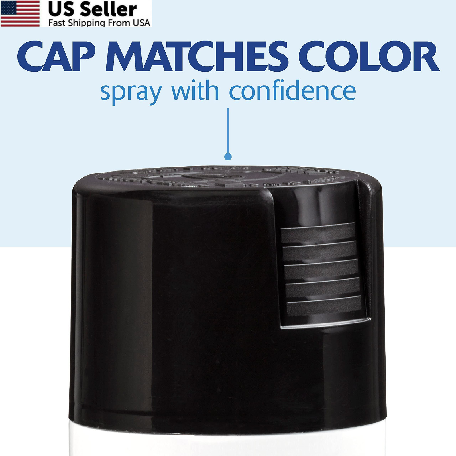 Rust-Oleum 249122 Painter’s Touch 2X Ultra Cover Spray Paint 12oz Gloss Black