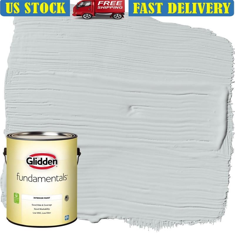 Low VOC Low Odor Interior Paint Flat Finish Good Coverage Fast Drying Washable