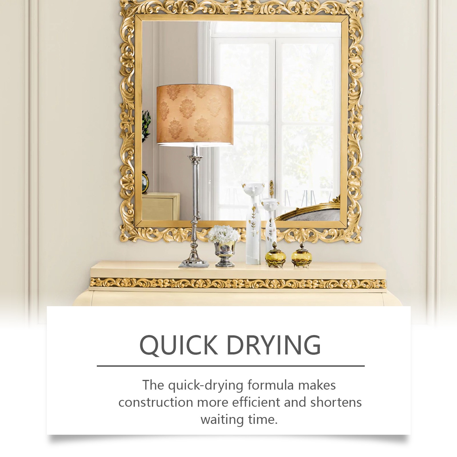 1~3x Water-Based Weather-Resistant Gold Paint,Water Based Gold Leaf Paint 150g