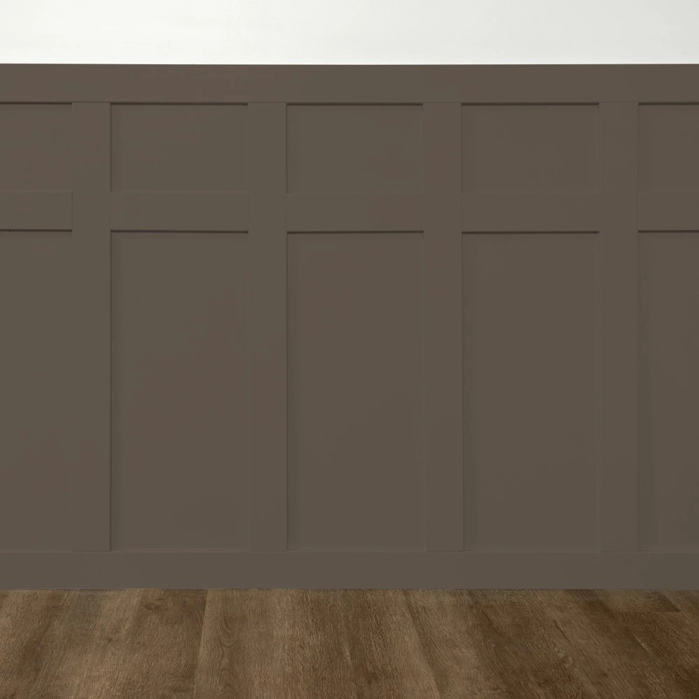 Semi-Gloss Interior Paint 1 Gallon for Walls and Ceilings Cabin Room