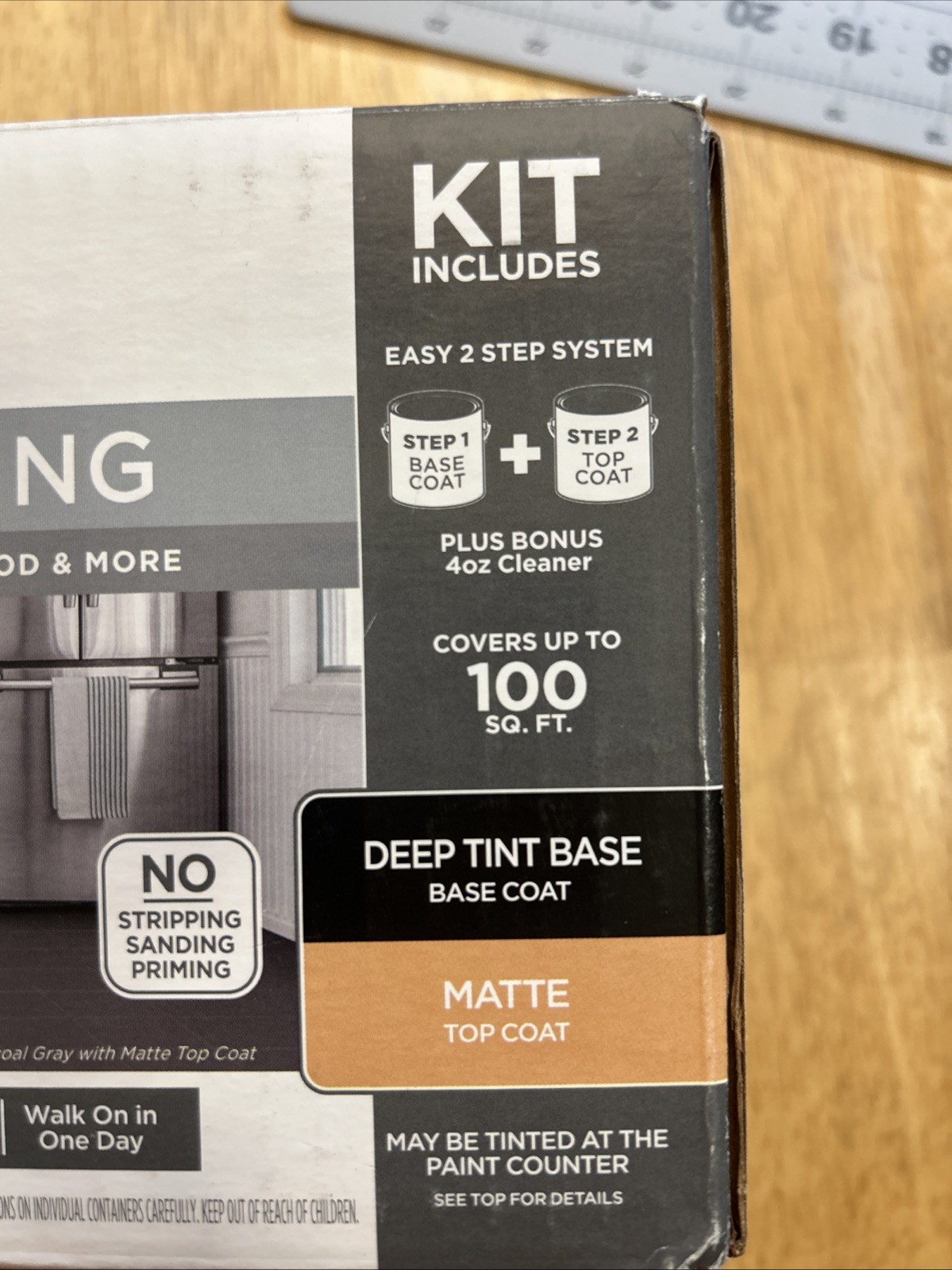 Rust-Oleum 360100 Home Deep Base/ Matte Top-Coat – New