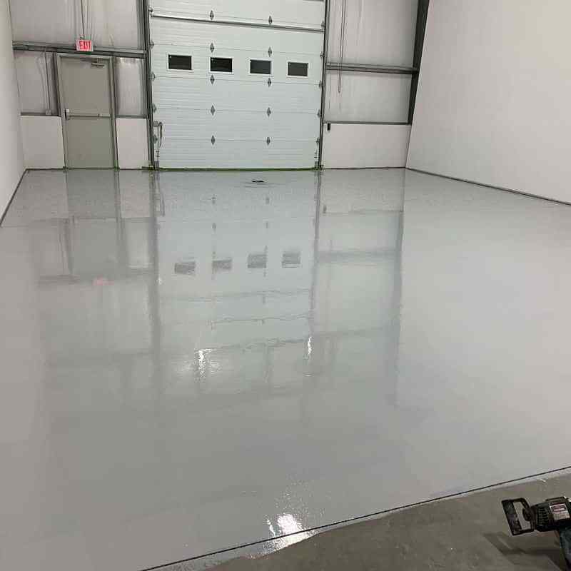 6009 Epoxy Floor Coating Industrial & Commercial Low Temp 35°F | 100% Solids …