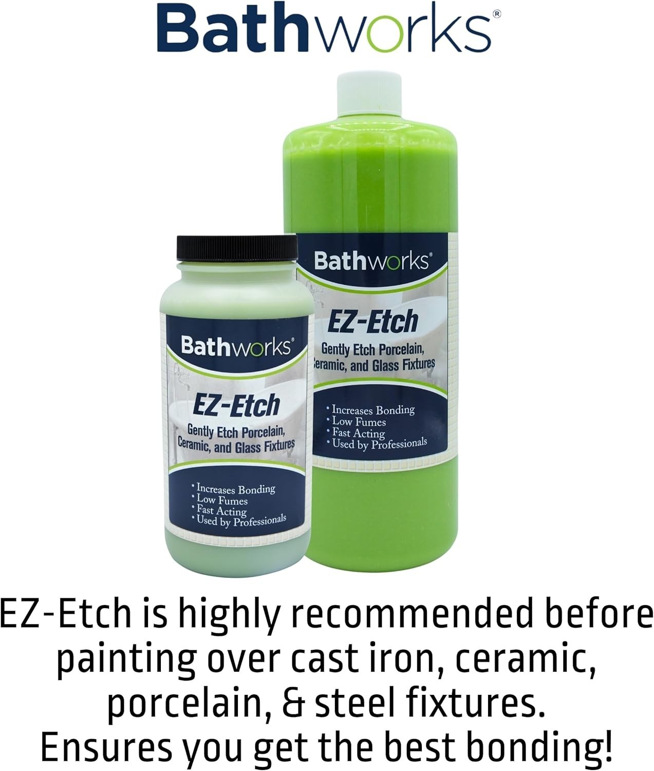 Professional-Grade 22 oz Acrylic Refinishing Kit with Non-Slip Additive – White