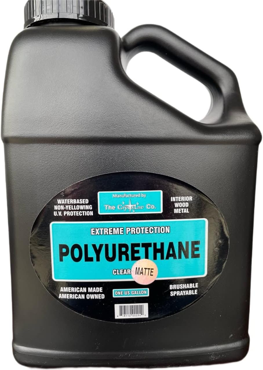 Extreme Protection Matte Water-Based Polyurethane – 1 Gallon