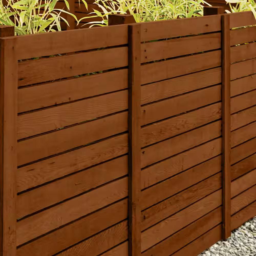 Elite 1 Gal. Kona Brown Woodland Oil Transparent Stain and Sealer in One Low VOC