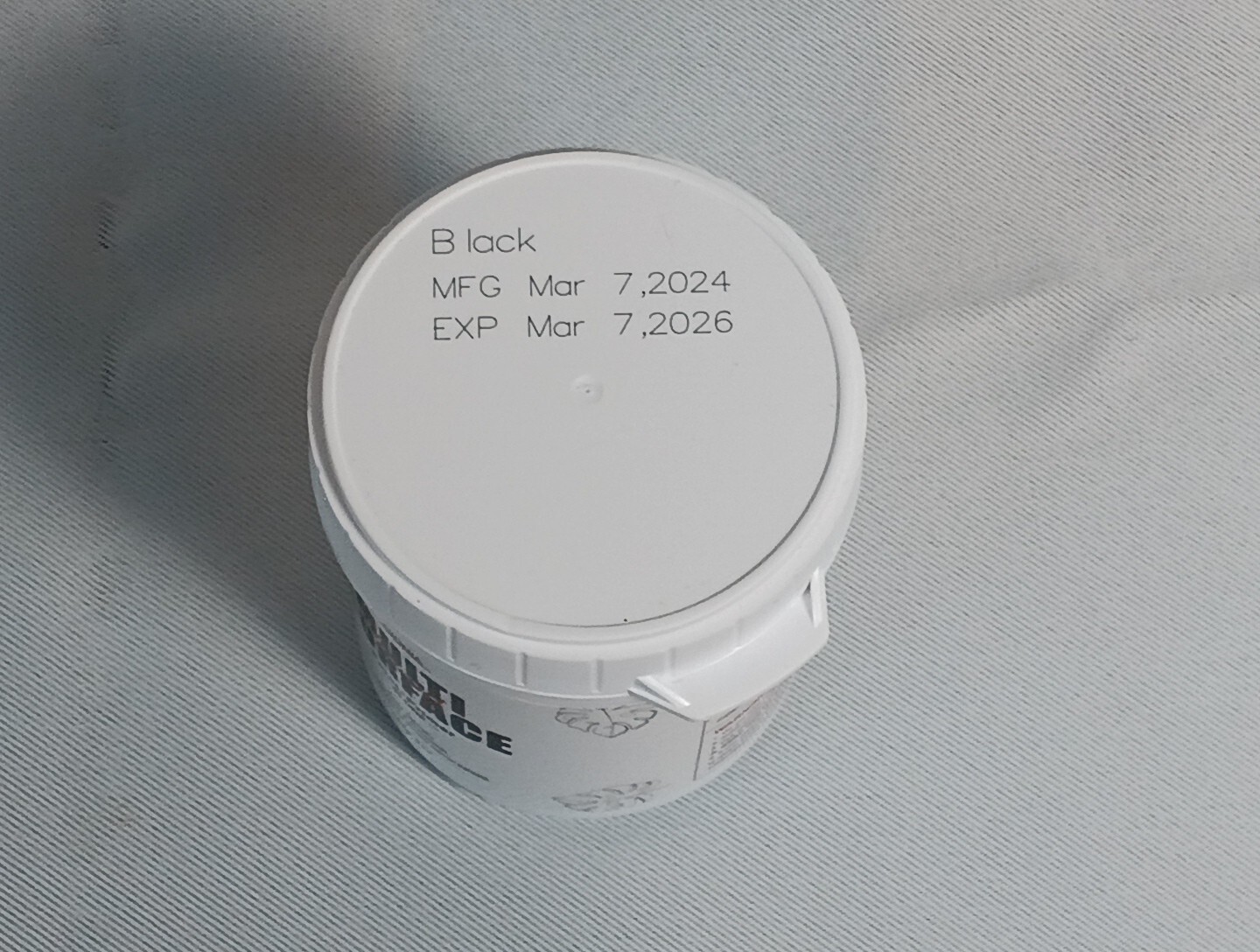 Paint “Cionia Multi Surface One 5 Ounce Container, Black, Paint & Primer In One.