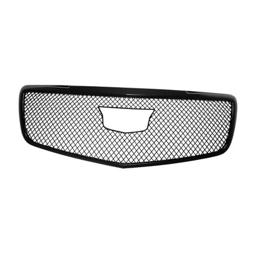 Front Hood Grille Overlay Cover Insert Accessory Compatible with 15-19