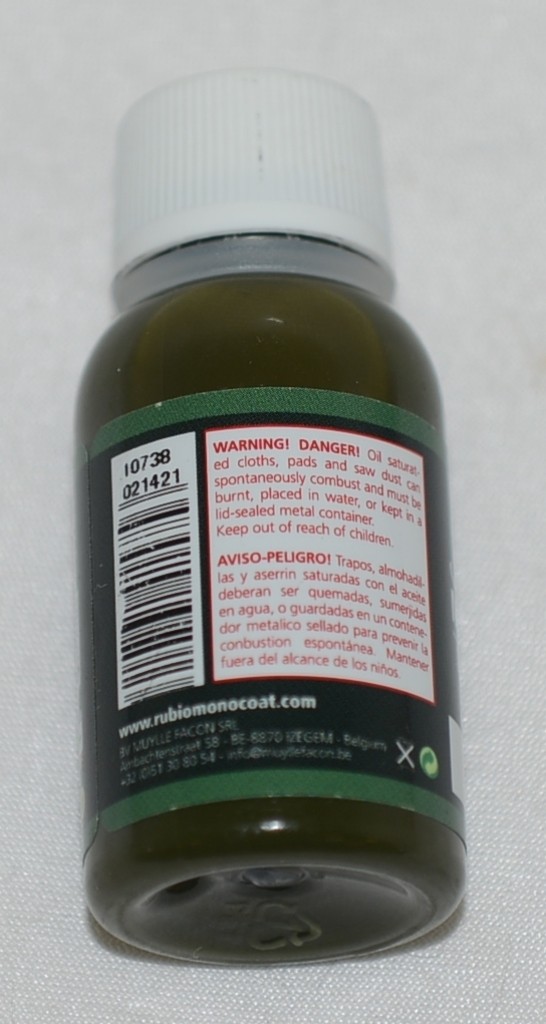 Rubio Monocoat Oil Plus 2C Oak 22 20 Milliliters Unopened