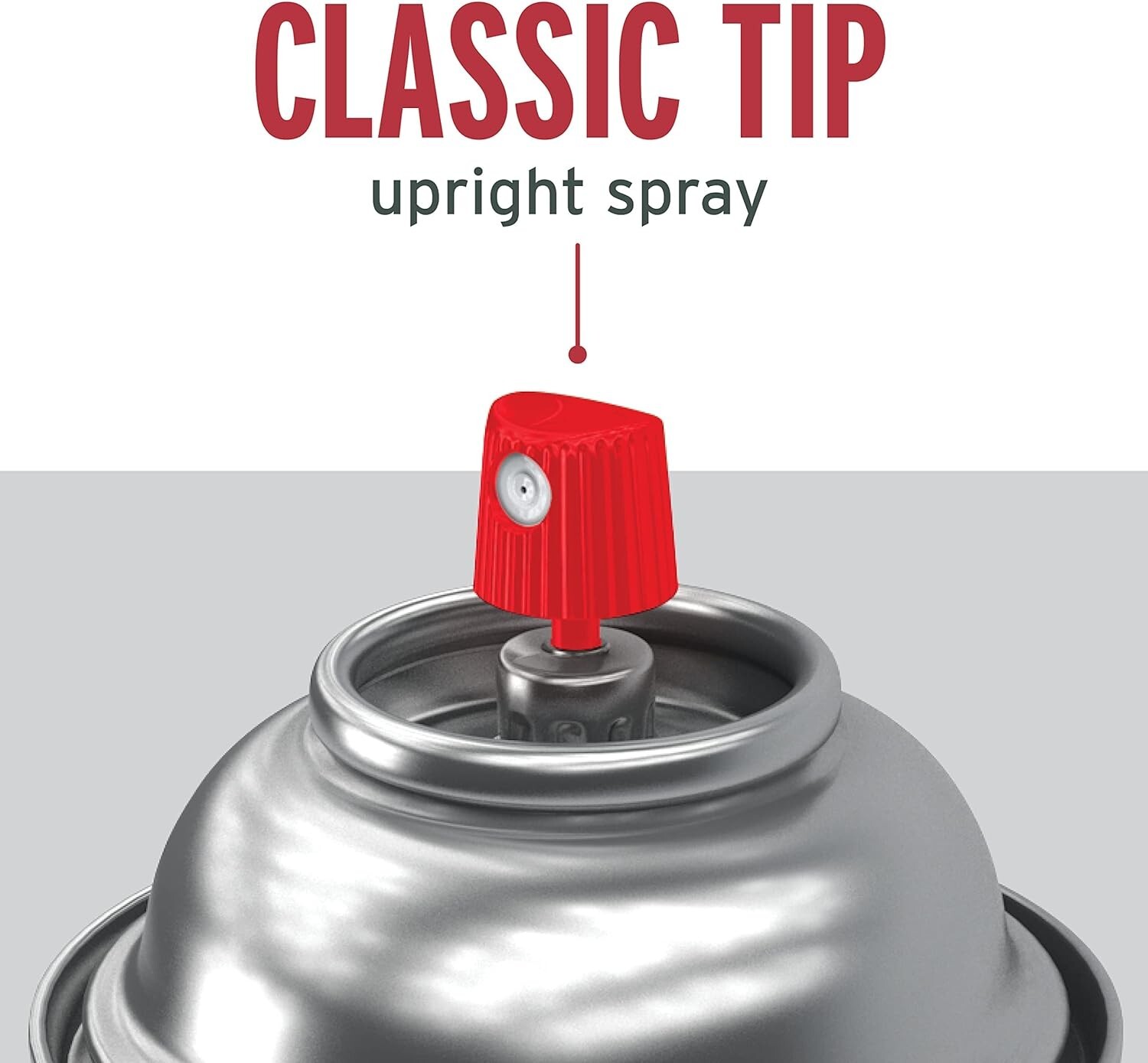 6 Spray Caps for Krylon Gallery Series Clear Coatings, Acrylic, UV-Resistant