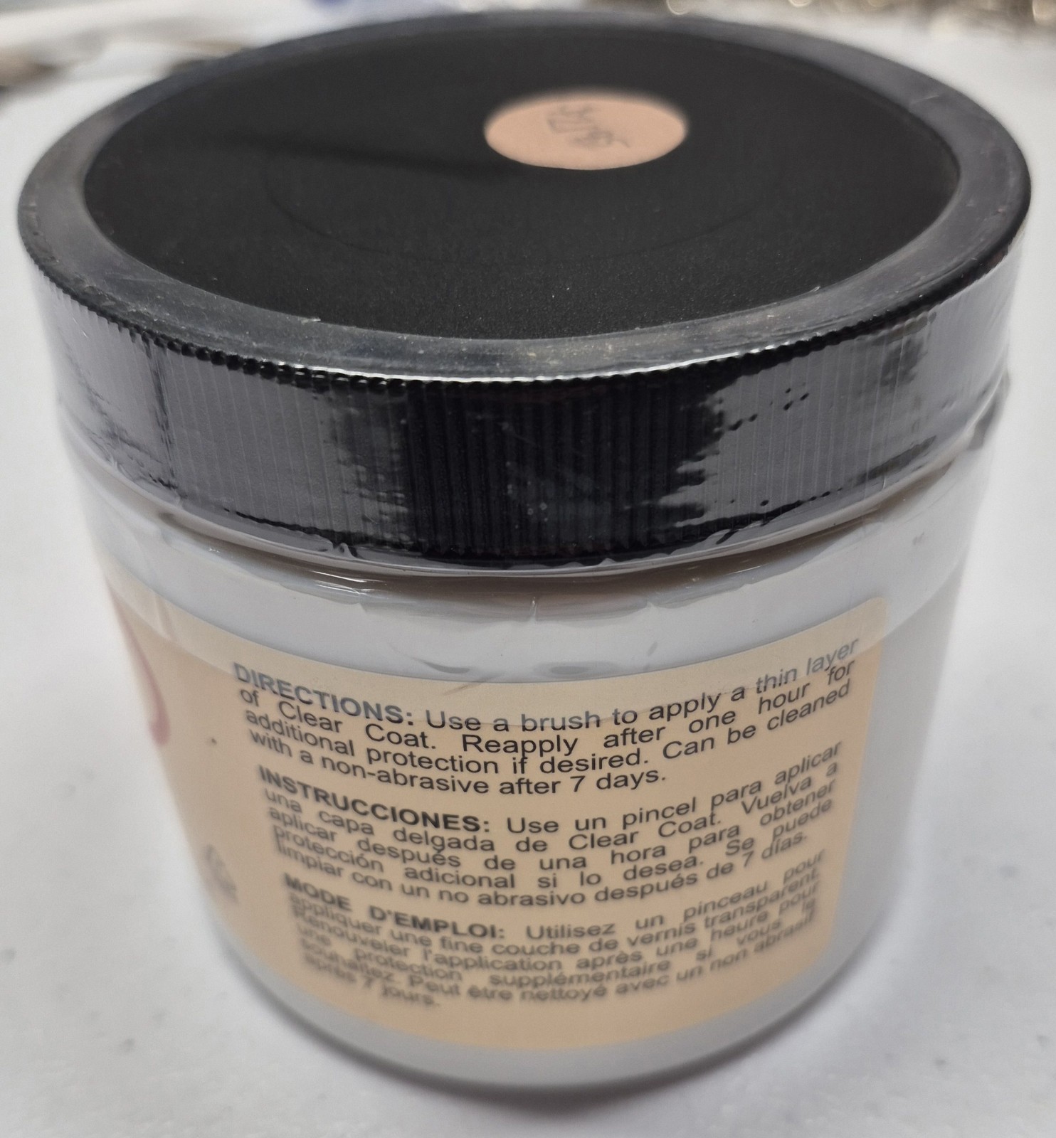 Dixie Belle Paint Co 16oz “Satin” Clear Coat Craft/Furniture Paint