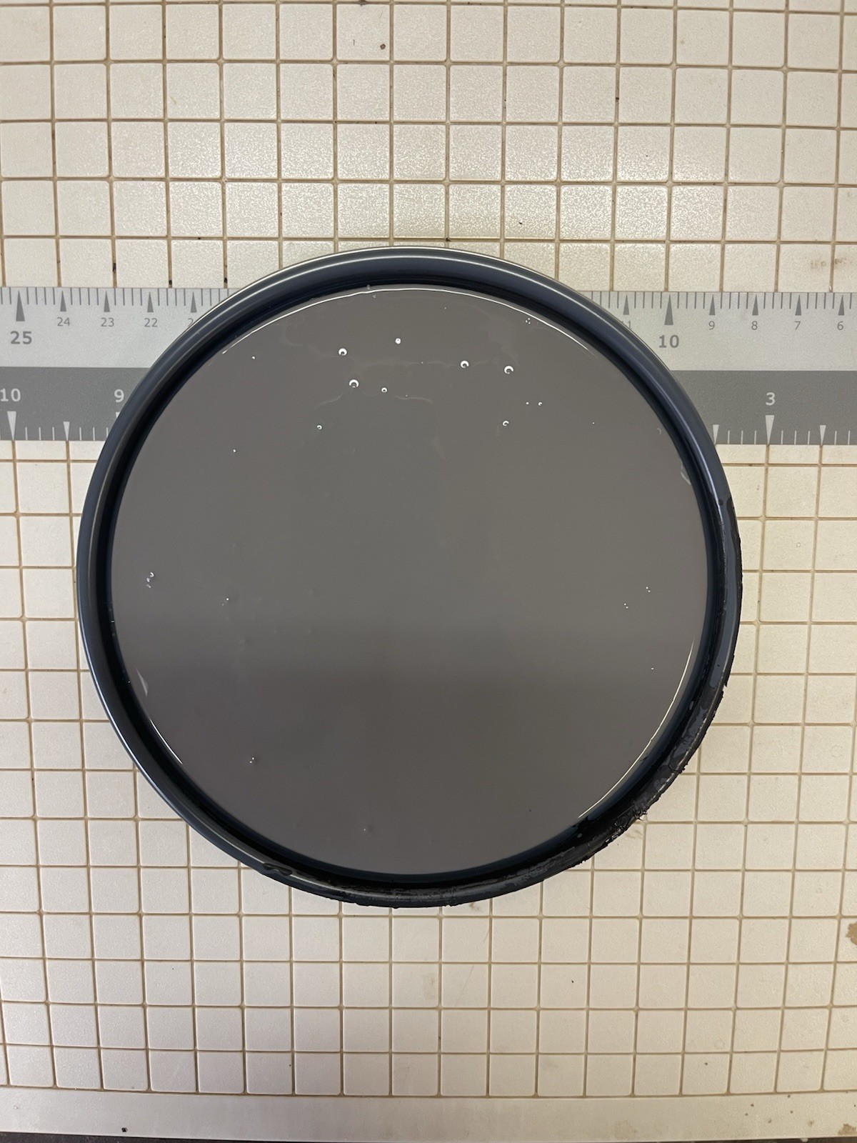 Gal. Sherwin Williams Emerald Urethane Paint /Custom Stormy Gray /Satin