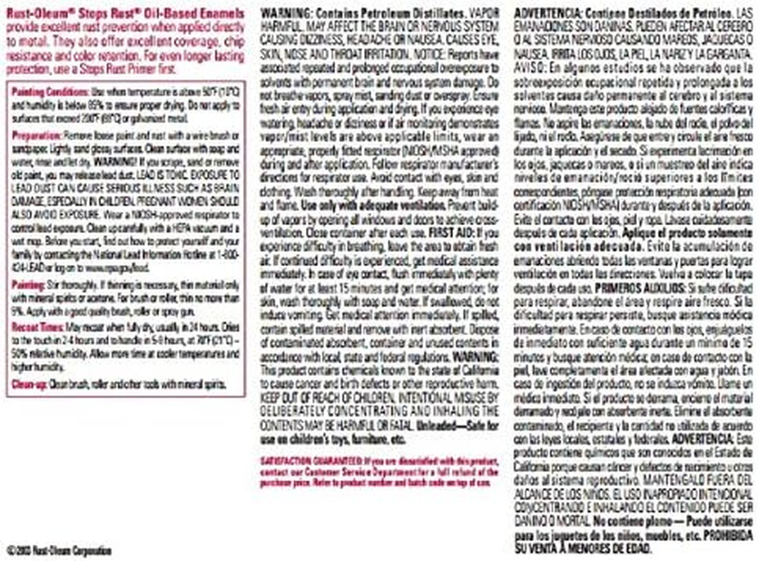 Rust-Preventing Gloss Royal Brush-On Paint, 1 Quart