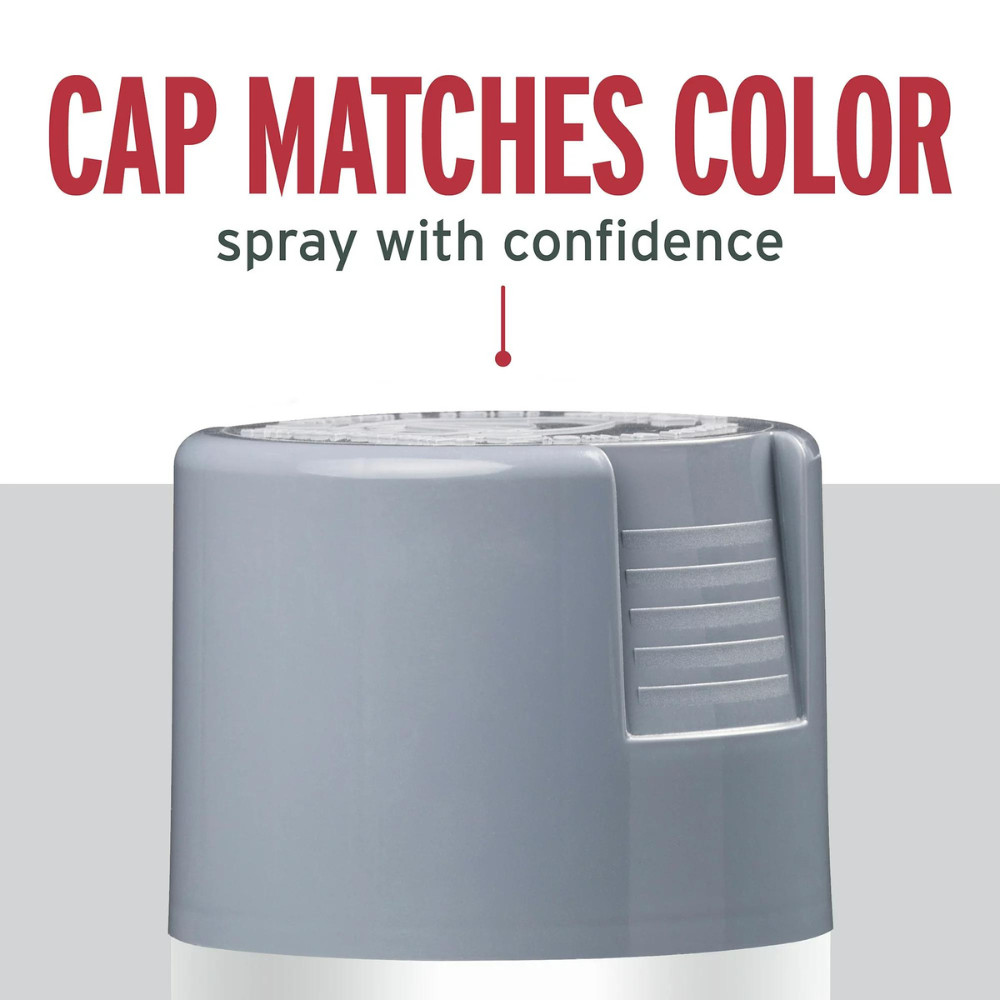 Smoke Gray, Rust-Oleum Stops Rust Gloss Protective Enamel Spray Paint, 12 oz 1PK
