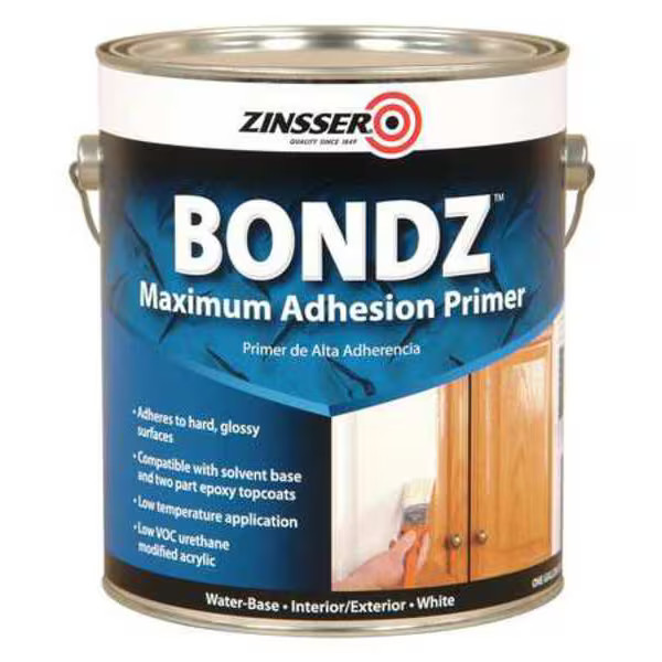 Zinsser 1 gal. White Water Primer 256261 Zinsser 256261 1 gal 020066200923 White