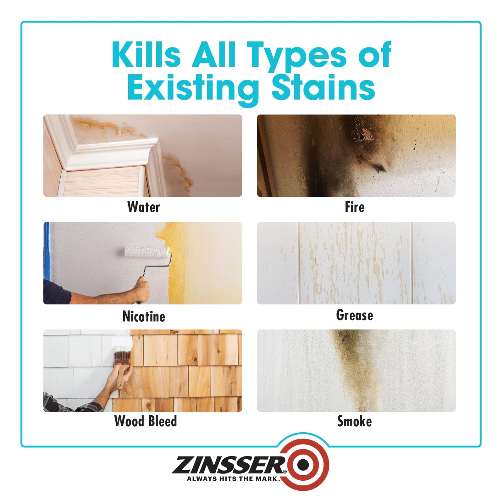 377940 Stain Killing Primer, Quart