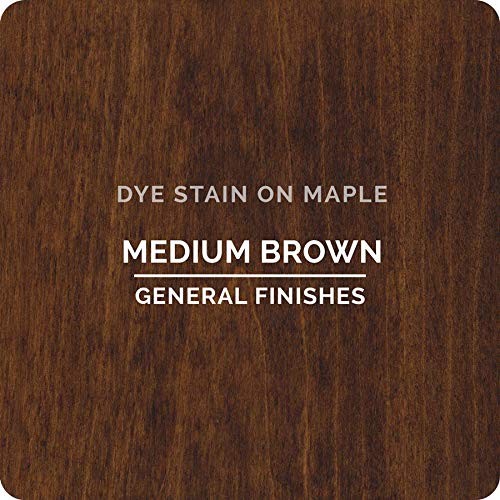 Medium Brown Household Stain 1 Quart Ultra Penetrating Water Based Wood Stain