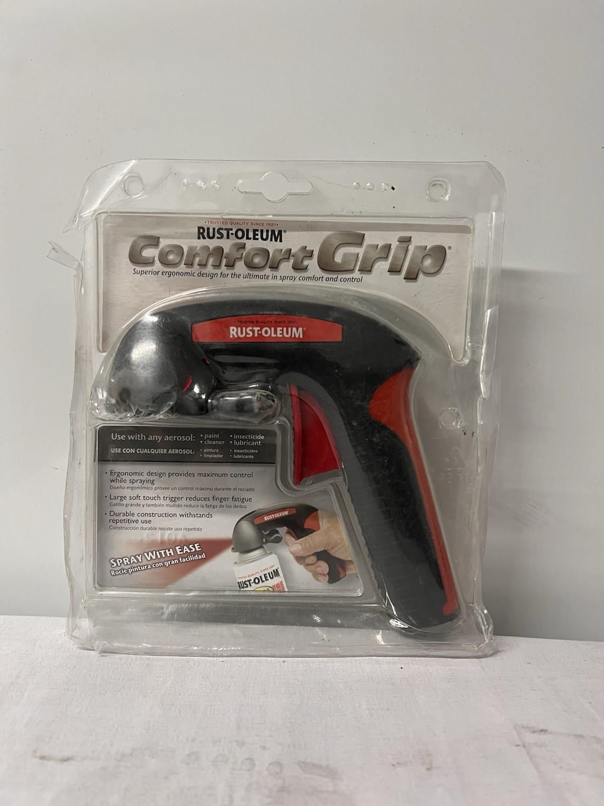 Rust-Oleum Comfort Grip Universal Spray Paint Gun Kit