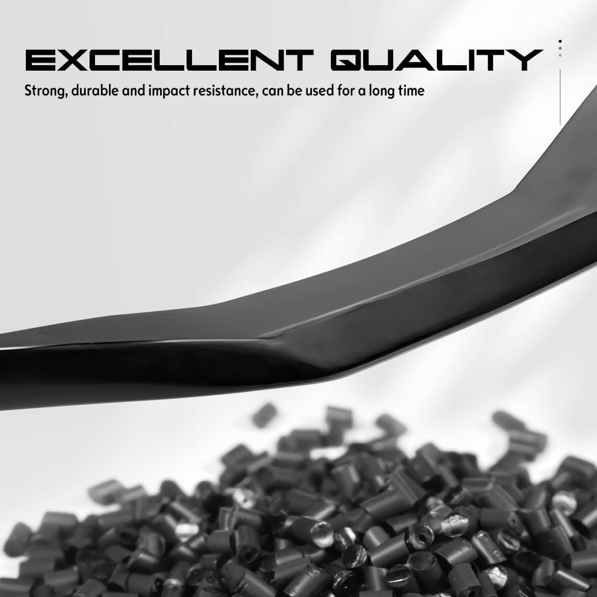 Rear Bumper Lip Diffuser Spoiler, for 1990-1997 Mazda Miata, RS