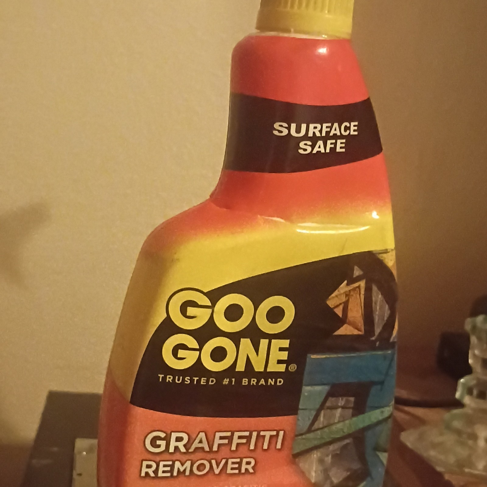 Goo Gone Surface Safe Graffiti Remover Liquid 24 fl oz (710 mL) Bottle