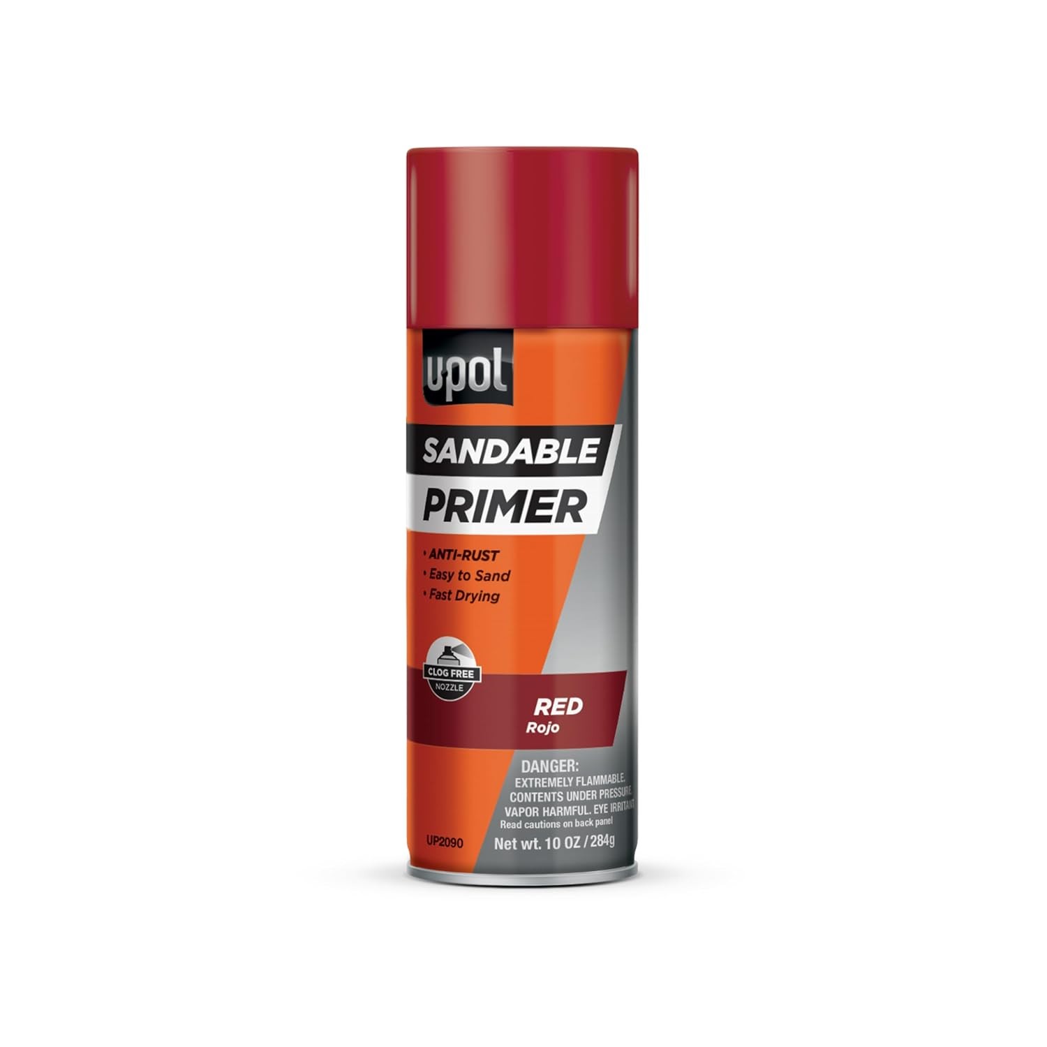 U-POL Sandable Primer, Fast-Drying, Black | Durable & All-Purpose Primer Spray W