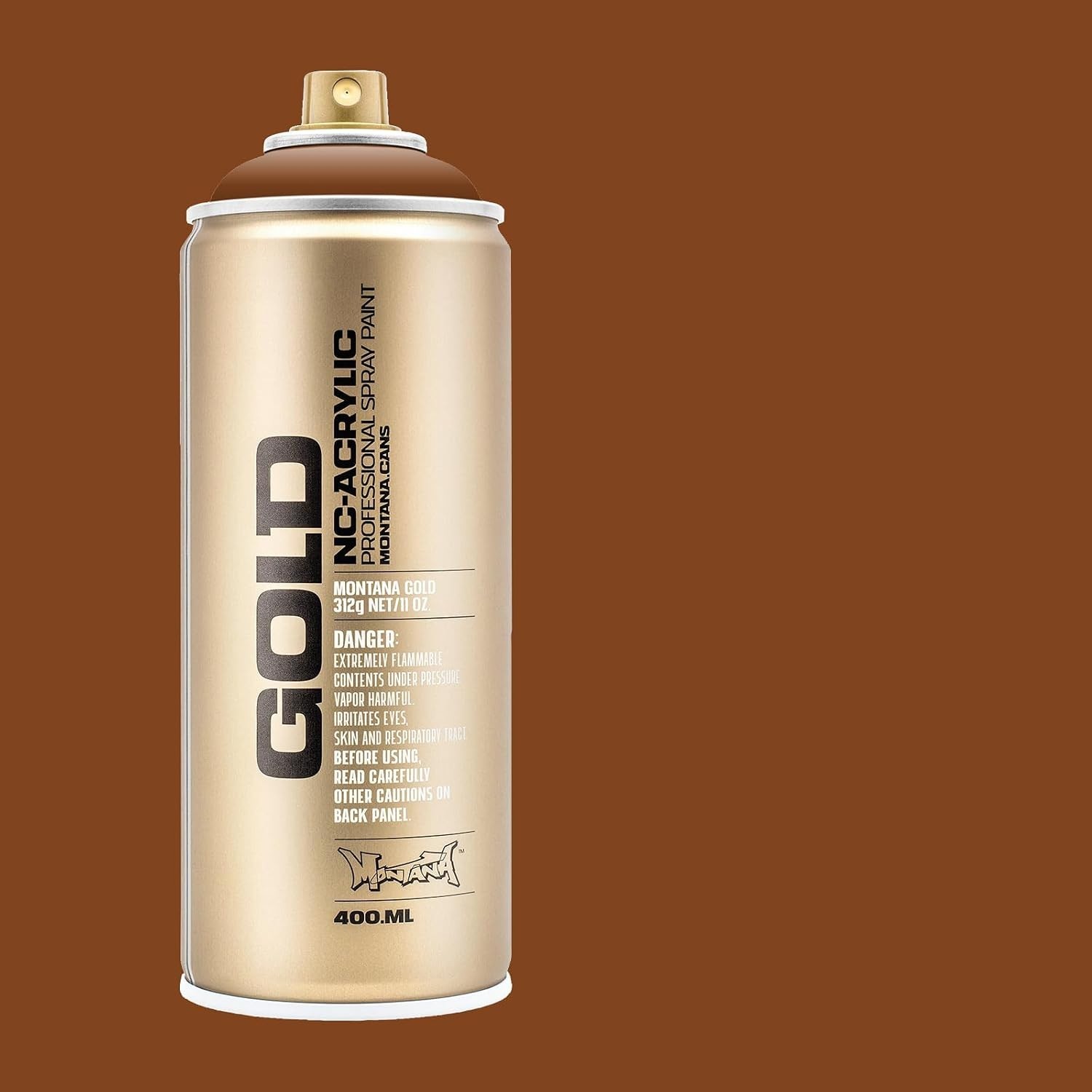 High-Performance 400ml GOLD Spray Paint in Hazelnut – Perfect for Detail Work