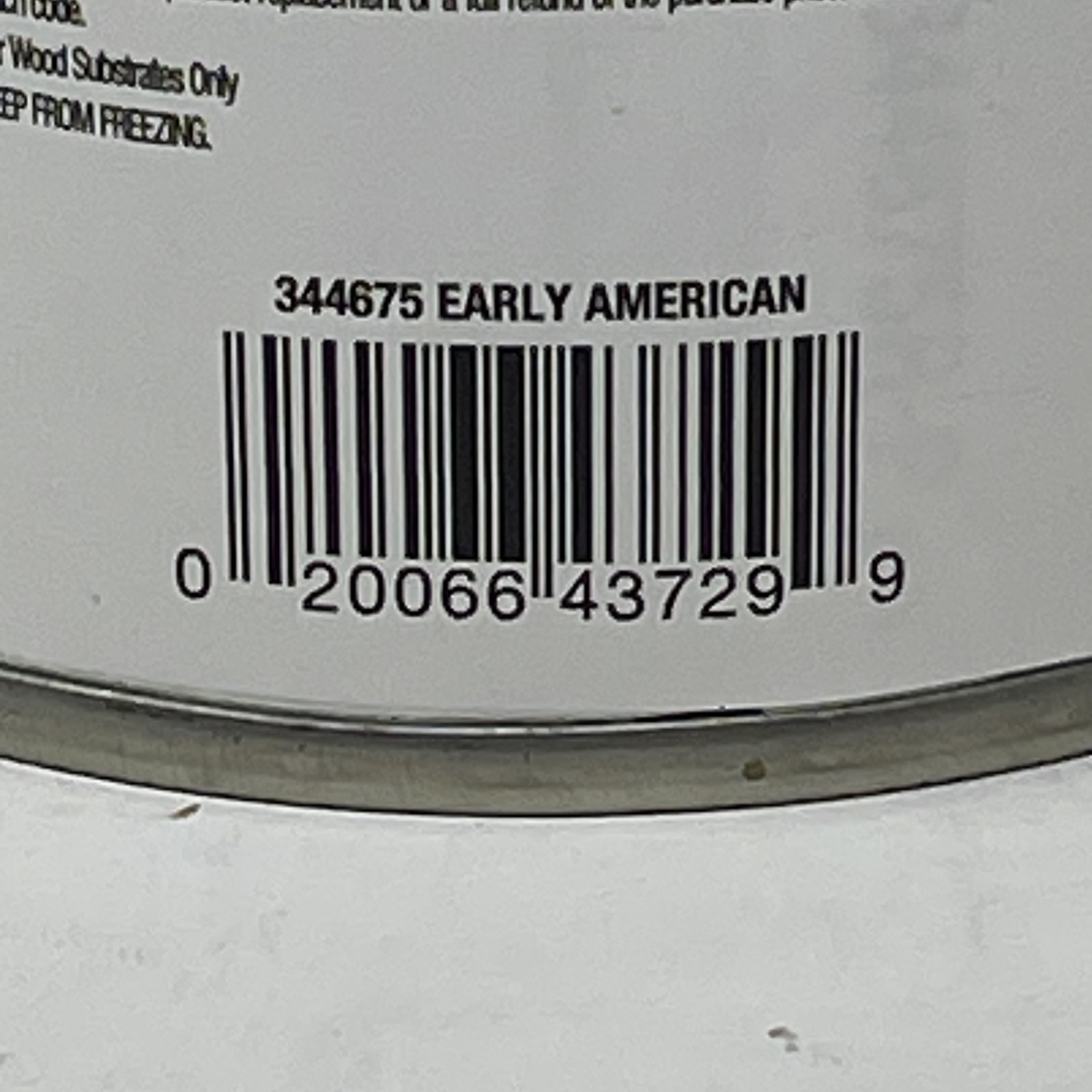 Rust-Oleum Stain + Polyurethane Early American 8 fl oz Water-Based Semi-Gloss