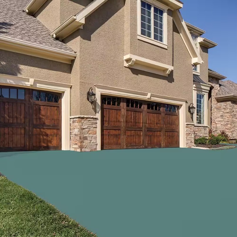 Behr Premium Interior Exterior Concrete & Garage 1 Part Epoxy, Aqua/Marble 1 Gal