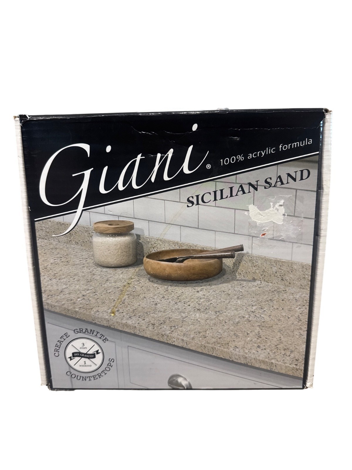 Giani Sicilian Sand Countertop Kit 2.0