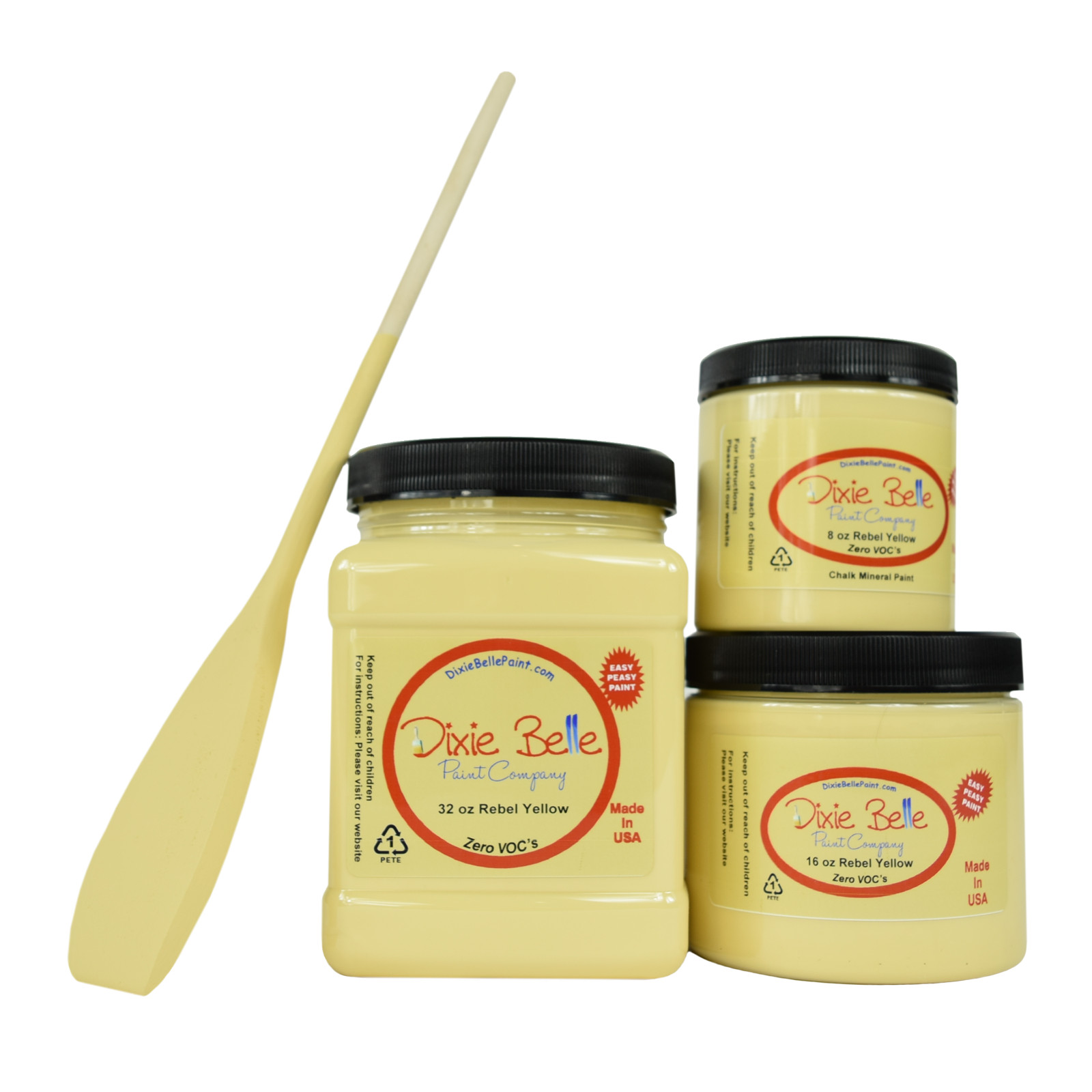 Dixie Belle Rebel Yellow Chalk Paint – FREE SHIPPING