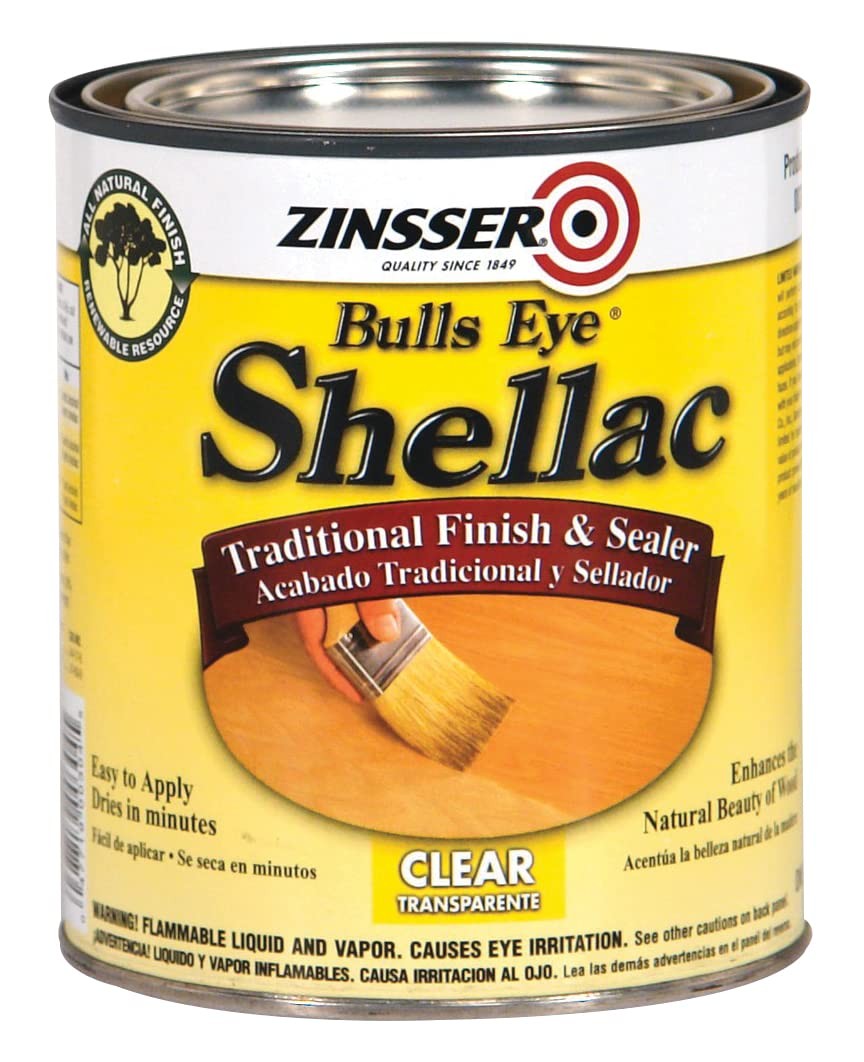 Clear Shellac, 1 Qt