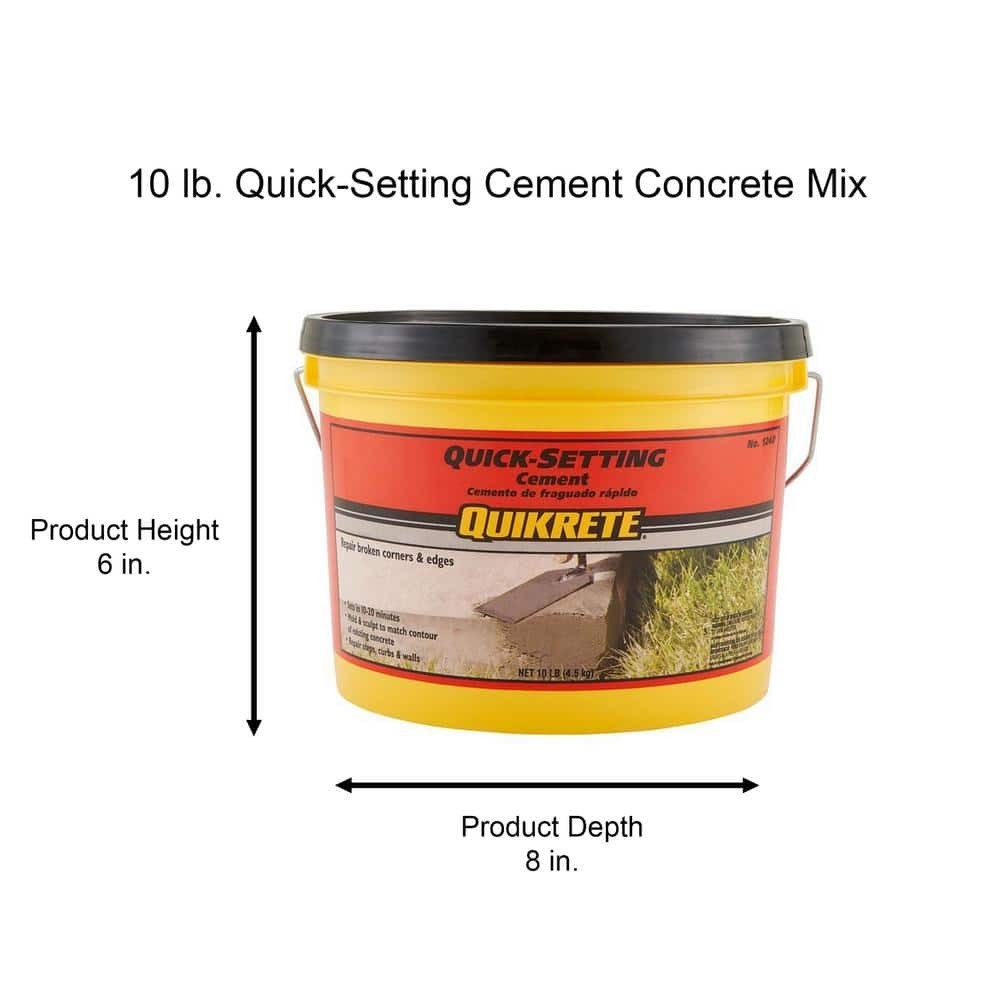 Quikrete 10 lb. Quick-Setting Cement