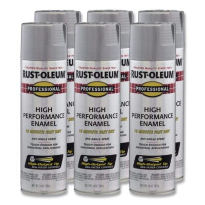 Rustoleum 7515838CT Spray Paint Metallic Aluminum 14 Oz Aerosol