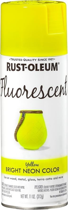 Rust-Oleum Specialty Fluorescent Spray Paint – 11 Oz, Select Color…