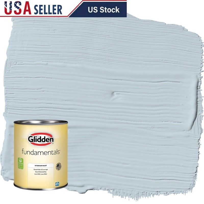 Low VOC Interior Paint Walls Trim Fast Drying Washable GREENGUARD Certified New