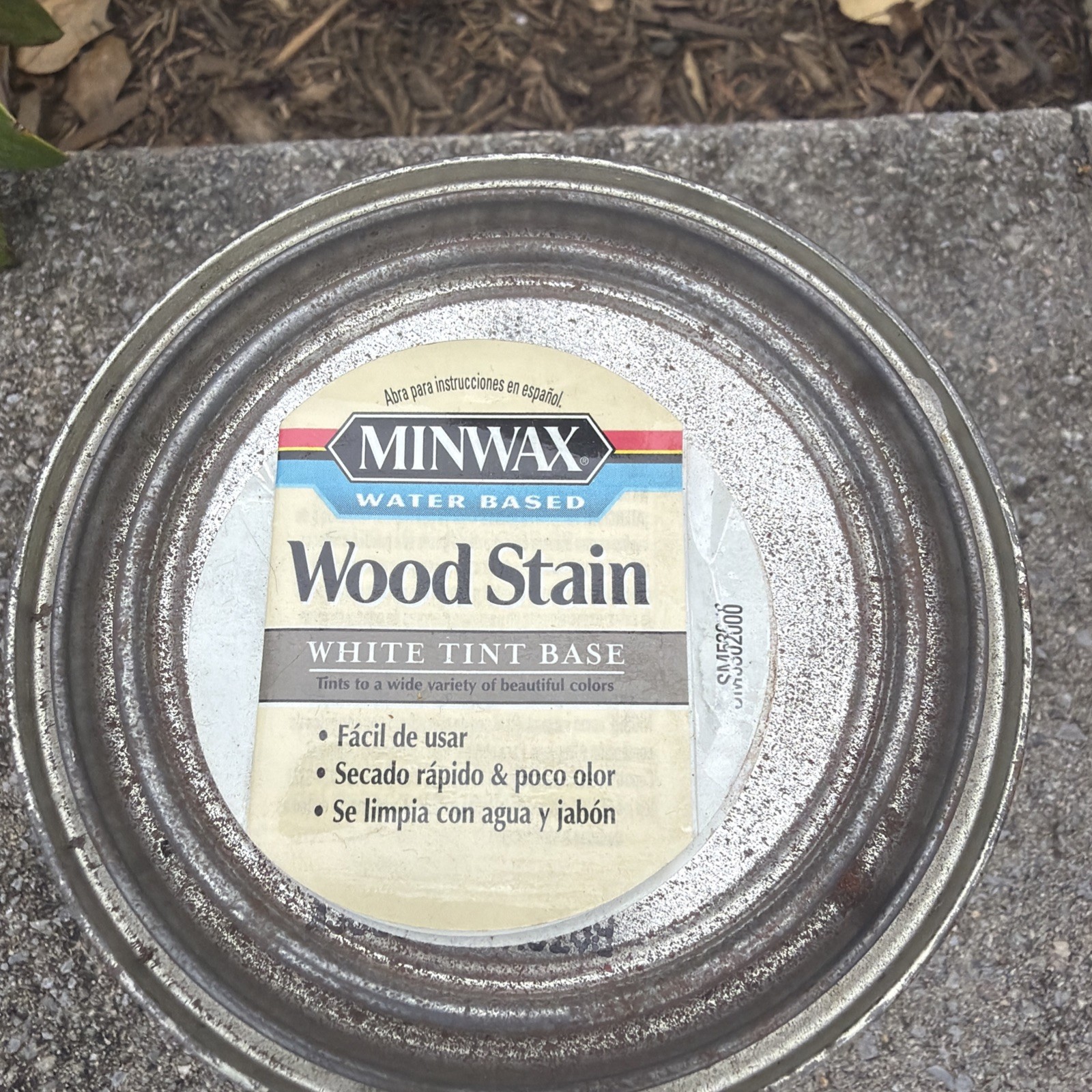 Minwax Water Based Wood Stain, White Tint Base Fast Drying Easy To Use – 1 Quart