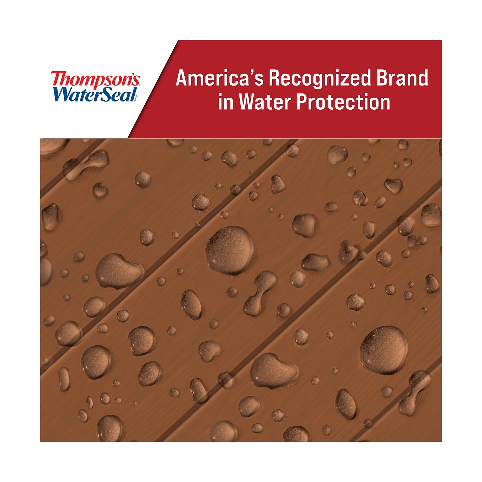 Thompson’s WaterSeal Solid Color Waterproofing Wood Stain and Sealer, Ches