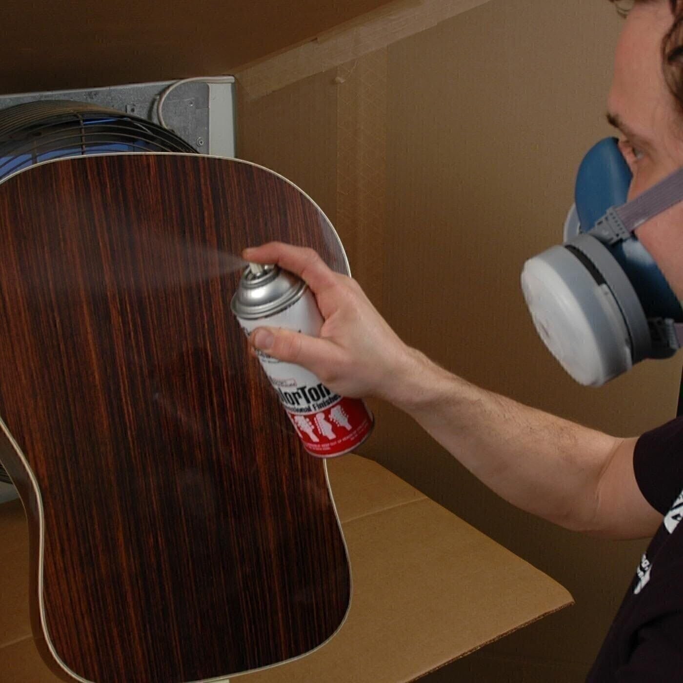ColorTone Aerosol Guitar Lacquer, Clear Satin