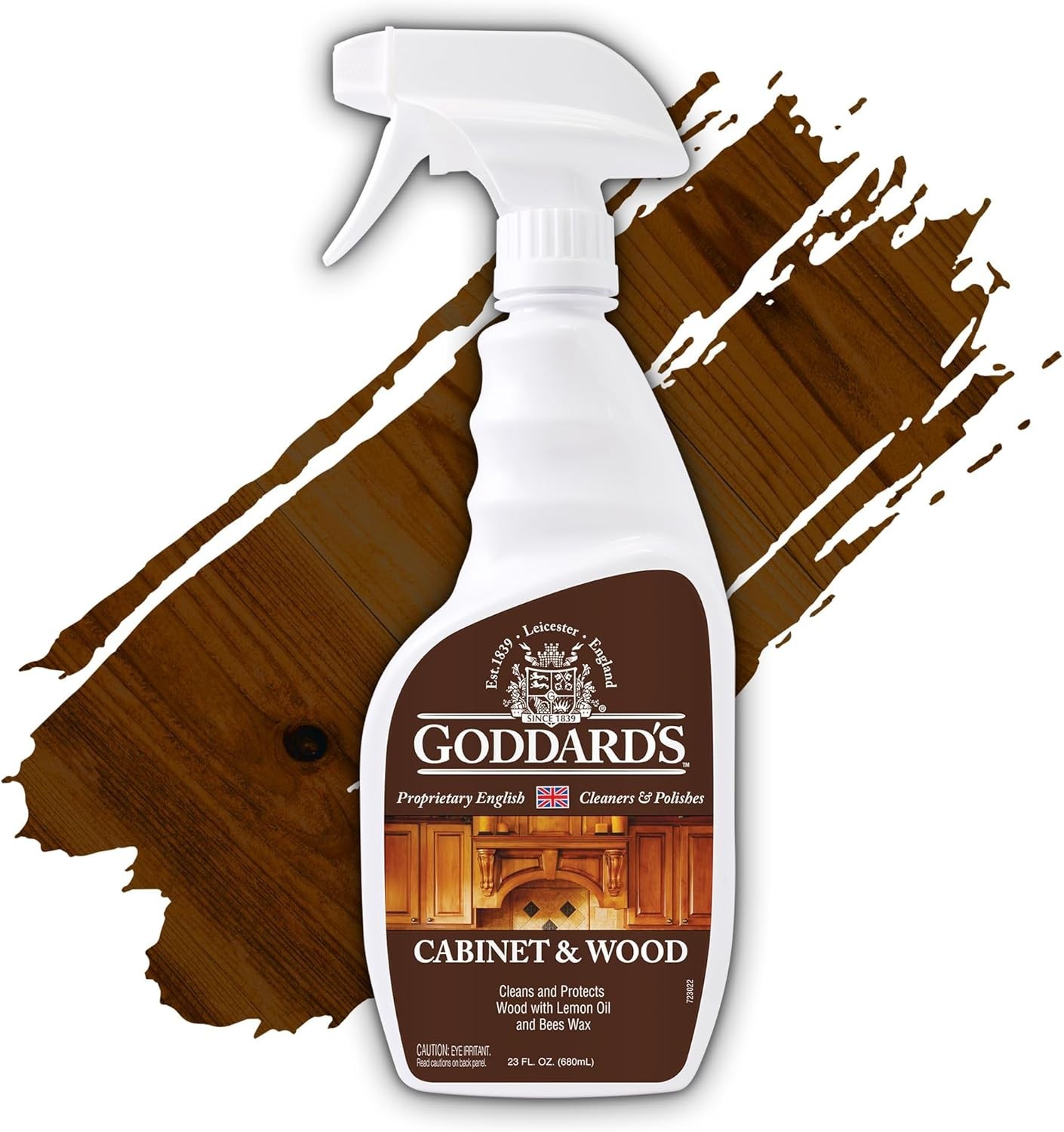 23 oz Cabinet Wood Wax Spray Polish Beeswax Lemon